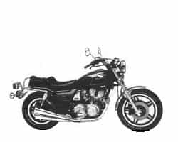 CB750 C/F/KZ (DOHC) (1980-1982) CB750 C/F/KZ (DOHC) (1980-1982)